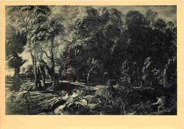 Art - Peinture - Pierre-Paul Rubens - Paysage Avec La Chasse D'Atalante - CPM - Voir Scans Recto-Verso - Malerei & Gemälde