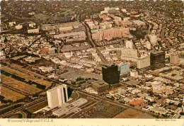 Etats Unis - Los Angeles - Westwood Village And U.C.L.A. - Etat De Californie - California State - Carte Dentelée - CPSM - Los Angeles