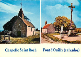 14 - Pont D'Ouilly - Chapelle Saint Roch - Multivues - CPM - Voir Scans Recto-Verso - Pont D'Ouilly