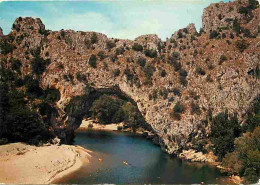 07 - Ardèche - Gorges De L'Ardèche - Le Pont D'Arc - Flamme Postale De Vallon Pont D'Arc - CPM - Voir Scans Recto-Verso - Vallon Pont D'Arc