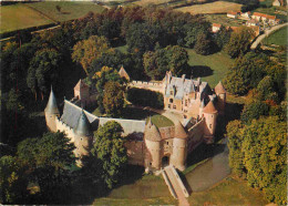 18 - Ainay Le Vieil - Le Château - Vue Aérienne - CPM - Voir Scans Recto-Verso - Ainay-le-Vieil