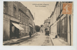 LENCLOITRE - Rue Principale - Lencloitre