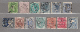 AUSTRALIAN STATES Small Selection Used (o) #33592 - Verzamelingen