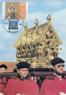 Belgique - 800 Ans De La Châsse Notre-Dame De Tournai CM 3425 (année 2005) - 2001-2010