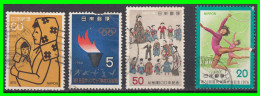 CHINA - 4 SELLOS  DIFERENTES AÑOS Y VALORES PUEDEN AGRUPAR VARIAS COMPRAS EN UN SOLO ENVIO - Used Stamps