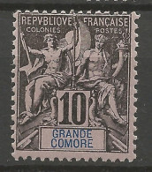 GRANDE COMORE N° 5 NEUF** LUXE SANS CHARNIERE / Hingeless / MNH - Unused Stamps