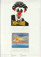 Page Du Livre "AFFICHES D'AZUR" Alpes Maritimes  (  Pages 203 ) MONTE CARLO - Afiches