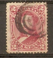 Hawai 1893 - 3 C Rouge - Effigie Du Roi Elua Keneta - Hawaii