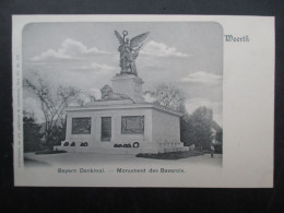 CP FRANCE (V2112) WOERTH (2 Vues) Bayern Denkmal Monument Des Bavarois - Schirmeck