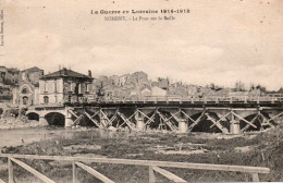 NOMENY ( 54 ) - Le Pont Sur La Seille - Nomeny