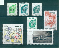 Divers Timbres De 2012 - Ongebruikt