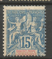 GUADELOUPE N° 32 NEUF** LUXE SANS CHARNIERE / Hingeless / MNH - Neufs