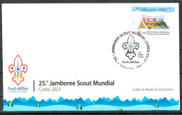 Peru 2023 SPD 25th World Scout Jamboree Held In South Korea. 25º Jamboree Scout Mundial.Corea Del Sur. - Peru