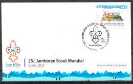 Peru 2023 SPD 25th World Scout Jamboree Held In South Korea. 25º Jamboree Scout Mundial.Corea Del Sur. - Pérou