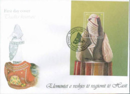 Kosovo Stamps 2011. National Folk Costumes Of Hasi. FDC Block MNH. - Kosovo