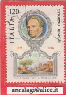 USATI ITALIA 1979 - Ref.0415 "OTTORINO RESPIGHI" 1 Val. - - 1971-80: Gebraucht