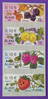 Älandinseln  4.1.2023 , Suesse Früchte - ATM Selbstklebend / Self-adhesive - Postfrisch / MNH / (**) - Aland