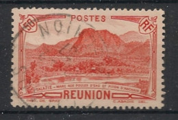 REUNION - 1933-38 - N°YT. 136 - Salazie 50c Rouge - Oblitéré / Used - Used Stamps