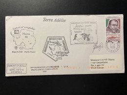 Lettre "Mario Zucchelli" 02/02/2020 - TAAF - Terre Adélie - Storia Postale