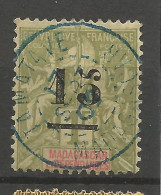 MADAGASCAR N° 50 CACHET TAMATAVE / Used - Gebraucht