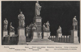 17527 - Worms - Lutherdenkmal - Ca. 1955 - Kaiserslautern