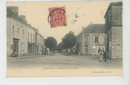 BRULON - Avenue De La Gare - Brulon