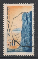 REUNION - 1947 - N°YT. 263 - 30c Bleu Et Orange - Oblitéré / Used - Gebruikt