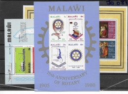 Malawi Mnh ** 6 Sheets (2 Scans) 29 Euros - Malawi (1964-...)