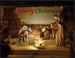 PAINTING / CHRISTMAS - AUSTRALIA - ST. MARY CATHEDRAL SYDNEY - NATIVITY SCENE - I - Malerei & Gemälde