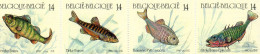 Belgique België Poissons Vissen Fishes 1990 XXX - 1953-2006 Moderni [B]