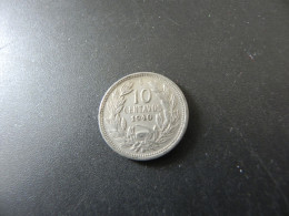 Chile 10 Centavos 1940 - Cile