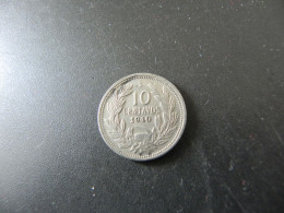 Chile 10 Centavos 1940 - Chili