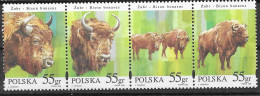 Poland Mnh ** Buffalo Set 1995 - Nuevos