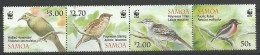 Samoa 2009 Mi 1067-1070 MNH  (ZS7 SMAvie1067-1070b) - Passeri