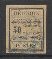 REUNION - 1899 - Taxe TT N°YT. 5 - 30c Noir - Oblitéré / Used - Timbres-taxe