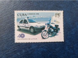 CUBA  NEUF  1999   POLICIA  NACIONAL  REVOLUCIONARIA  //  PARFAIT  ETAT  //  1er  CHOIX  // - Neufs