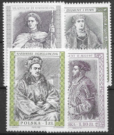 Poland Mnh ** Kings Set 1997 - Nuevos