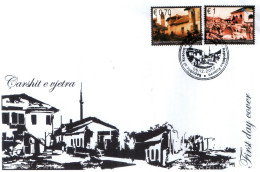 Kosovo Stamps 2010. Old Bazaars. FDC MNH - Kosovo