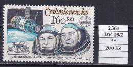 Czechoslovakia Pofis 2361 DV 15/2 MNH - Neufs