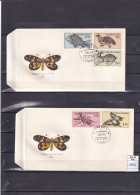 Czechoslovakia Pofis 844-48 FDC - Unused Stamps