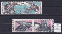 Czechoslovakia Pofis 1435-8 St MNH - Unused Stamps