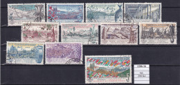 Czechoslovakia Pofis 1206-16 Used - Unused Stamps