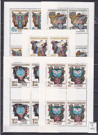 Czechoslovakia Pofis 2077-81 PL MNH - Unused Stamps