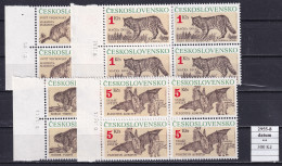 Czechoslovakia Pofis 2955-8 Print Date MNH - Unused Stamps