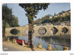 24 TERRASSON Vers Sarlat Condat Montignac Brive N°6 Le Pont Vieux En 1968 - Terrasson-la-Villedieu