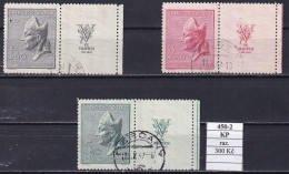 Czechoslovakia Pofis  450-2 KP Used - Unused Stamps