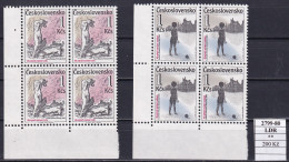 Czechoslovakia Pofis 2799-80 LDR MNH - Unused Stamps