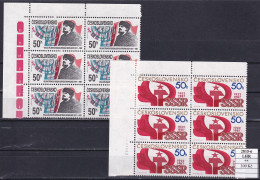 Czechoslovakia Pofis 2815-6 LHR MNH - Unused Stamps