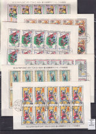 Czechoslovakia Pofis 1394-9 PL Used - Unused Stamps