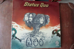 Disque De Status Quo - Quo - Vertigo 9102 001 - France 1974 - Rock